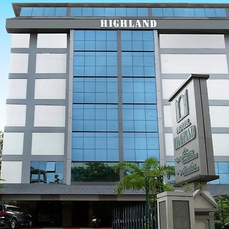 Hotel Highland Thiruvananthapuram Exterior foto